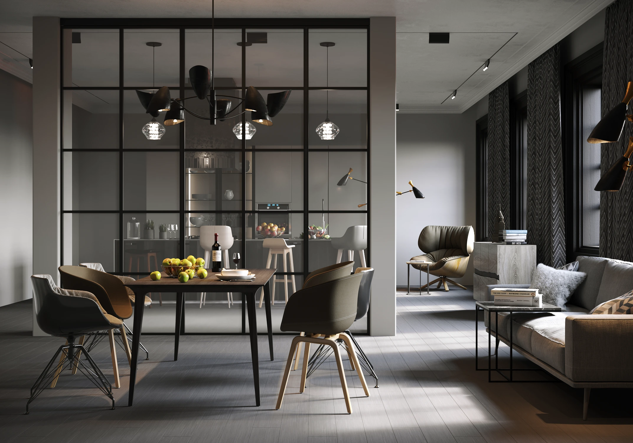 Separeuri din aluminiu - Diez