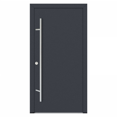 Modele usi aluminiu-otel DS82 - DS82-M00