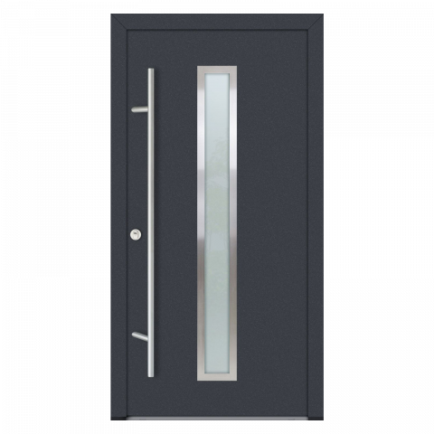 Modele usi aluminiu-otel DS82 - DS82-M01