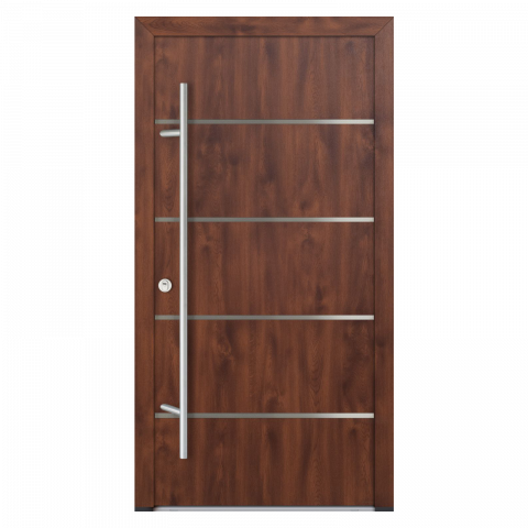 Modele usi aluminiu-otel DS82 - DS82-M02