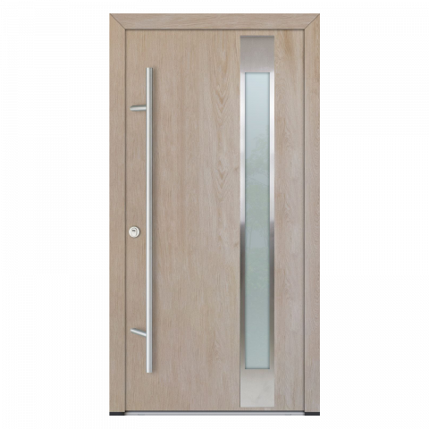 Modele usi aluminiu-otel DS82 - DS82-M04