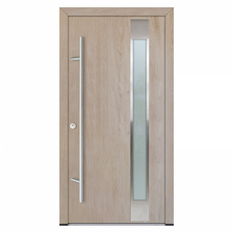 Modele usi aluminiu-otel AC68 - AC68-M04