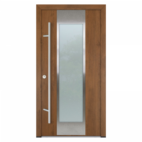 Modele usi aluminiu-otel DS82 - DS82-M08