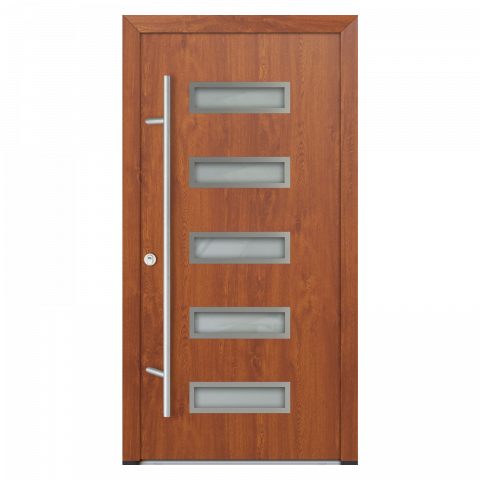 Modele usi aluminiu-otel DS82 - DS82-M11