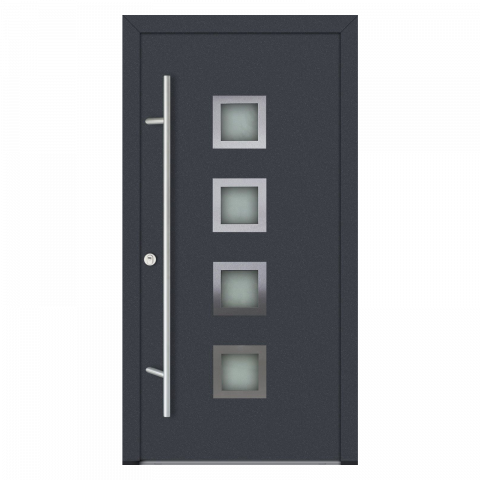 Modele usi aluminiu-otel DS82 - DS82-M13