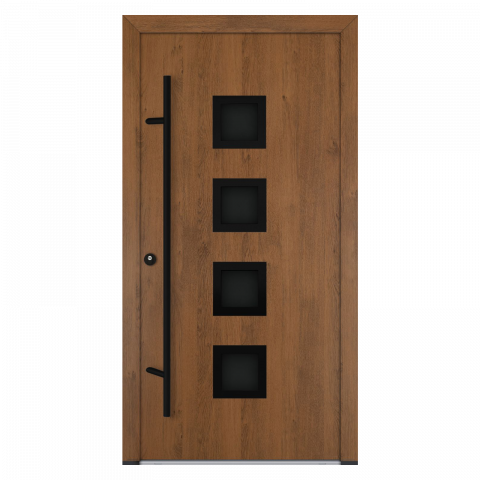 Modele usi aluminiu-otel AC68 - AC68-M33