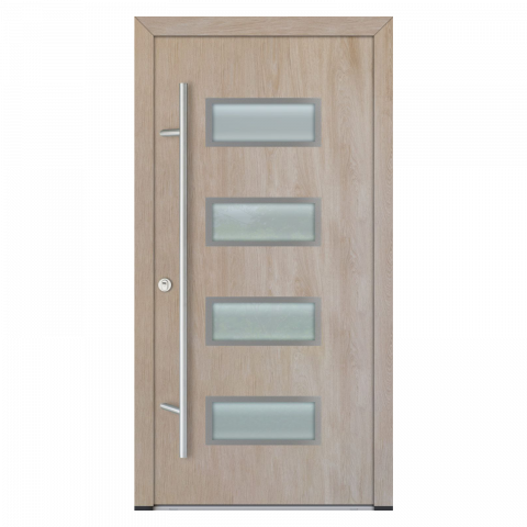 Modele usi aluminiu-otel AC68 - AC68-M42