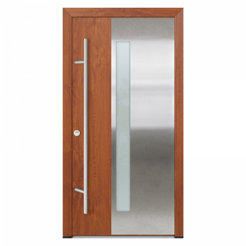 Modele usi aluminiu-otel DS82 - DS82-M46