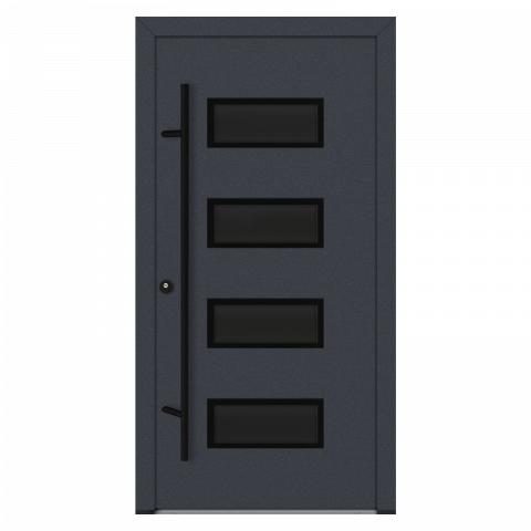 Modele usi aluminiu-otel AC68 - AC68-M62