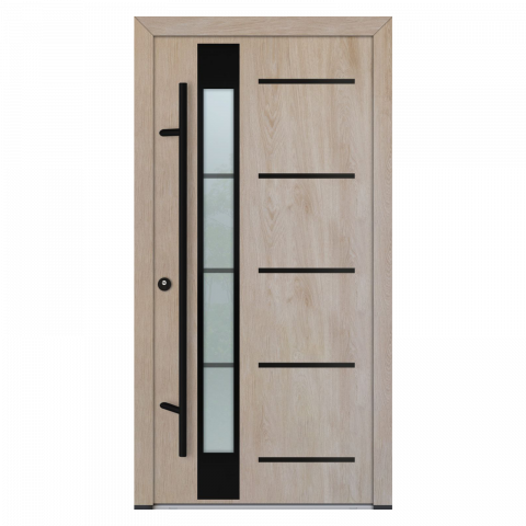 Modele usi aluminiu-otel DS82 - DS82-M65