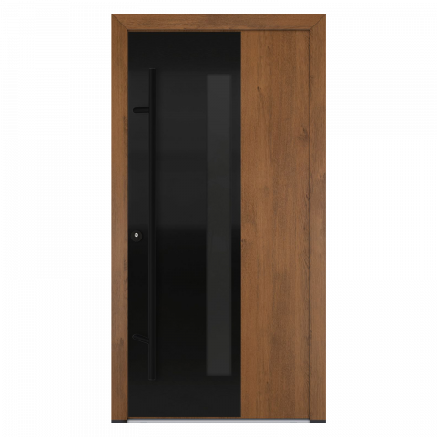 Modele usi aluminiu-otel DS82 - DS82-M67