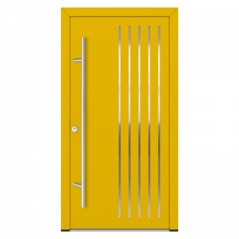 Usi pentru case - DS82-M18-RAL1021