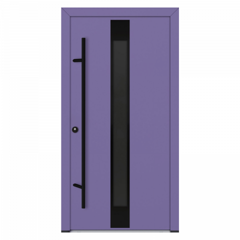 Modele usi aluminiu-otel AC68 - AC68-M25-RAL4005