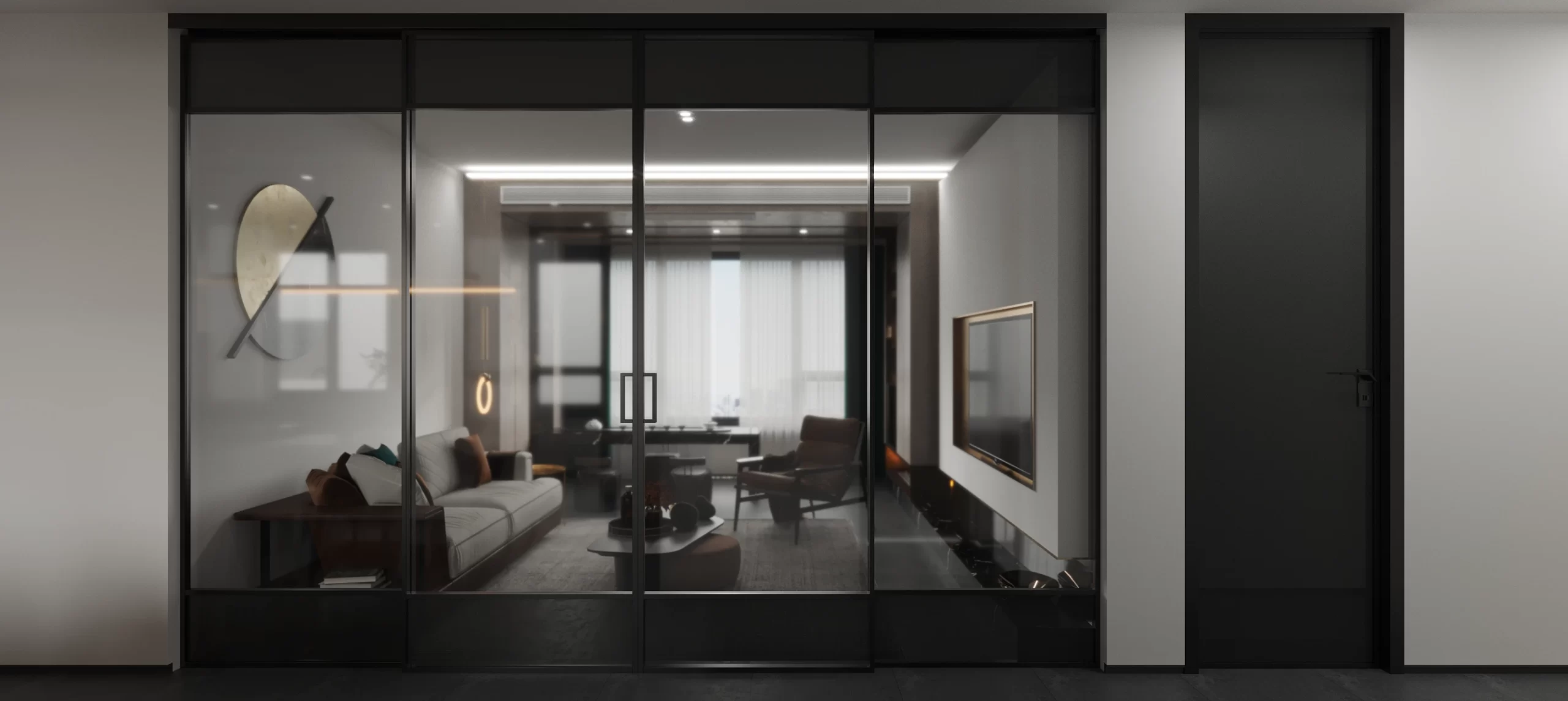 Separeuri din aluminiu - Focus