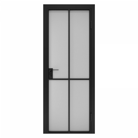 Usi interior din aluminiu si sticla - Geos