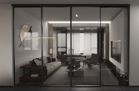 Separeuri din aluminiu - Infinity