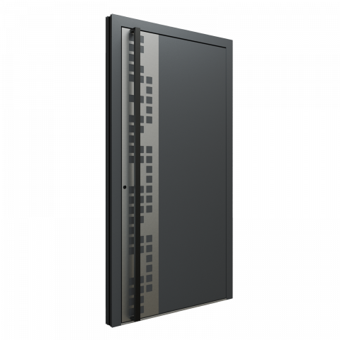 Modele usi aluminiu SL75 / P90 - KB 100