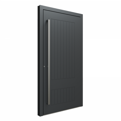 Modele usi aluminiu SL75 / P90 - KB 1110