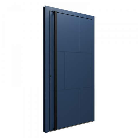 Modele usi aluminiu SL75 / P90 - KB 1160