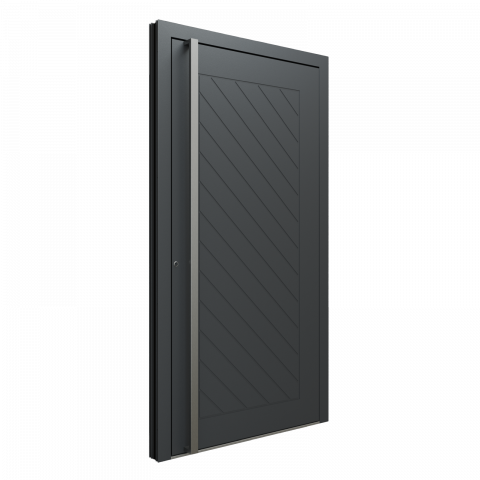 Modele usi aluminiu SL75 / P90 - KB 1170