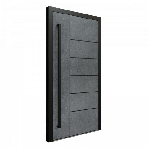 Modele usi aluminiu SL75 / P90 - KB 1180