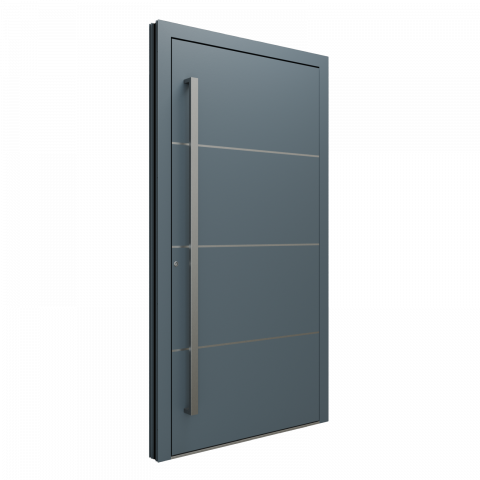 Modele usi aluminiu SL75 / P90 - KB 1190