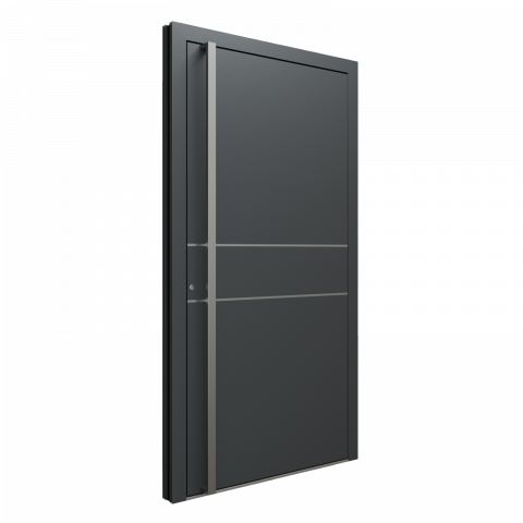 Modele usi aluminiu SL75 / P90 - KB 1220