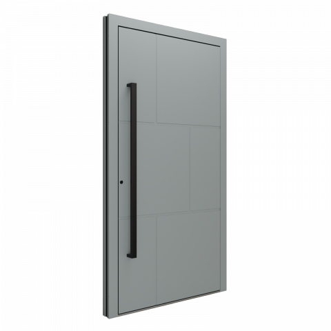 Modele usi aluminiu SL75 / P90 - KB 130