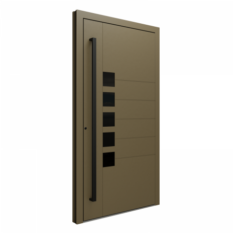 Modele usi aluminiu SL75 / P90 - KB 1470