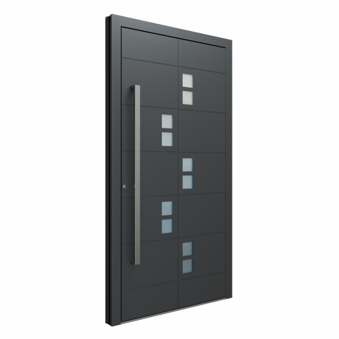 Modele usi aluminiu SL75 / P90 - KB 150