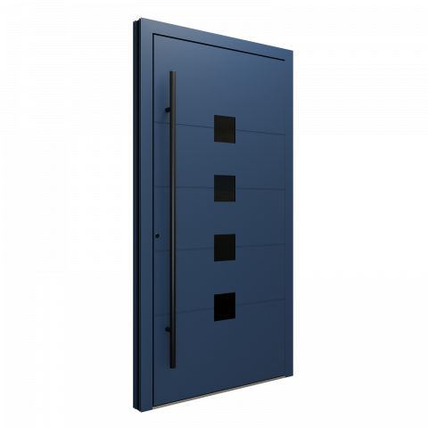 Modele usi aluminiu SL75 / P90 - KB 1500