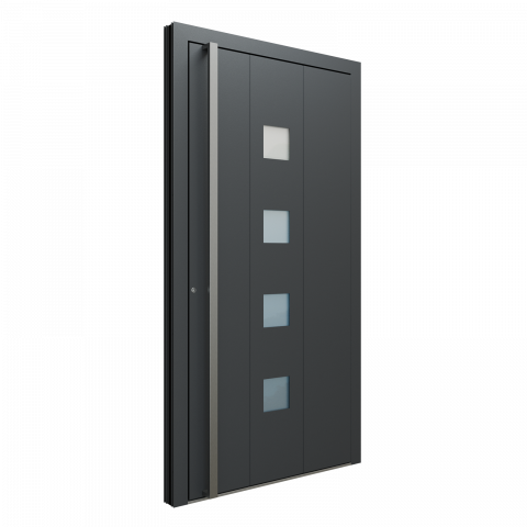 Modele usi aluminiu SL75 / P90 - KB 1510