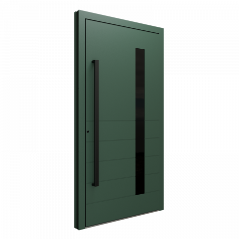 Modele usi aluminiu SL75 / P90 - KB 1540