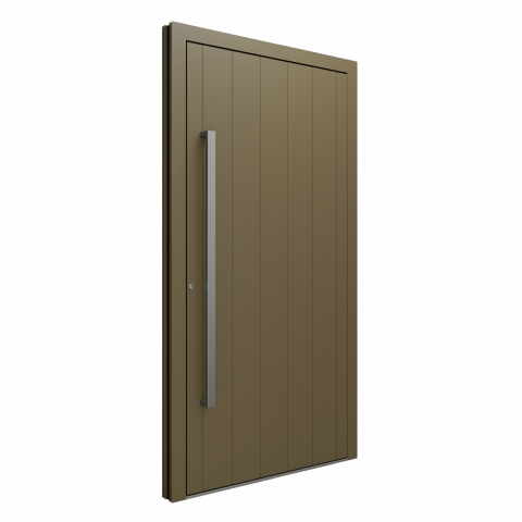 Modele usi aluminiu SL75 / P90 - KB 160