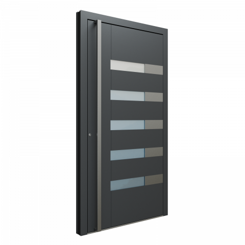 Modele usi aluminiu SL75 / P90 - KB 1600