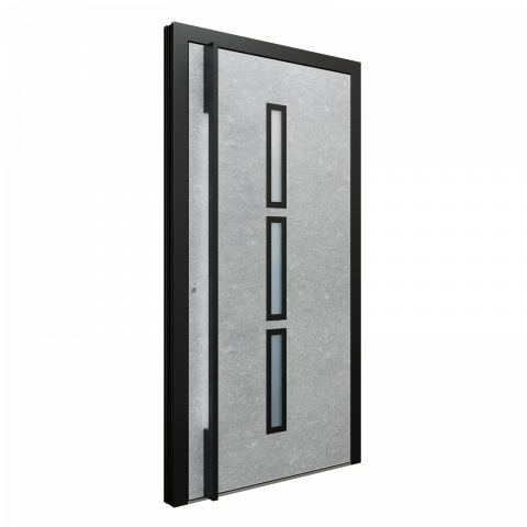 Modele usi aluminiu SL75 / P90 - KB 1620