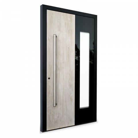 Modele usi aluminiu SL75 / P90 - KB 2050