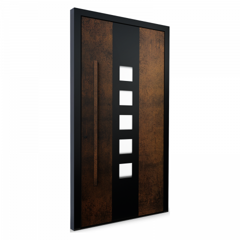 Modele usi aluminiu SL75 / P90 - KB 2180