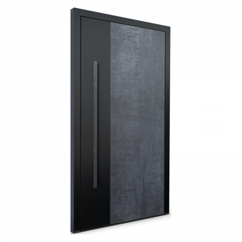 Modele usi aluminiu SL75 / P90 - KB 2210