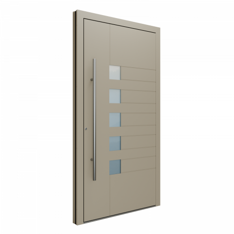 Modele usi aluminiu SL75 / P90 - KB 240