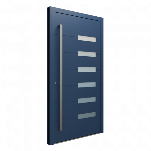 Modele usi aluminiu SL75 / P90 - KB 250