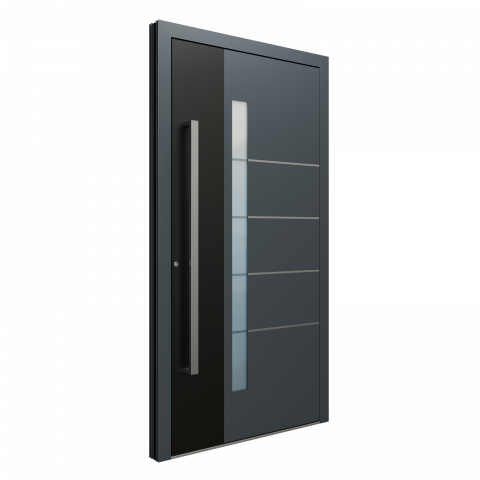 Modele usi aluminiu SL75 / P90 - KB 260