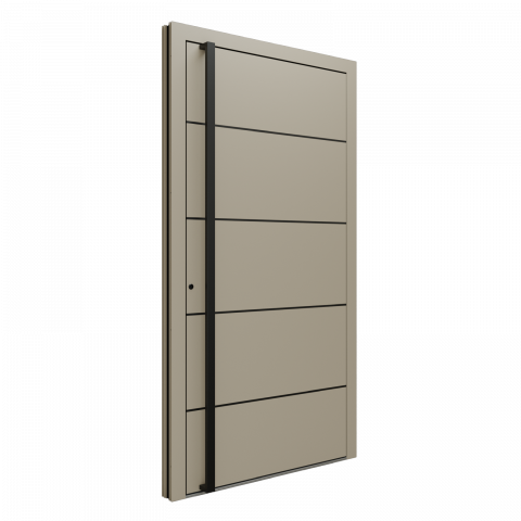 Modele usi aluminiu SL75 / P90 - KB 290