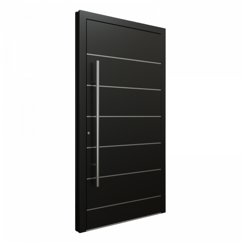 Modele usi aluminiu SL75 / P90 - KB 300