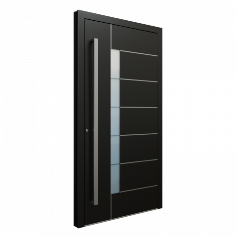 Modele usi aluminiu SL75 / P90 - KB 310