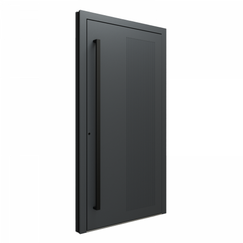 Modele usi aluminiu SL75 / P90 - KB 340