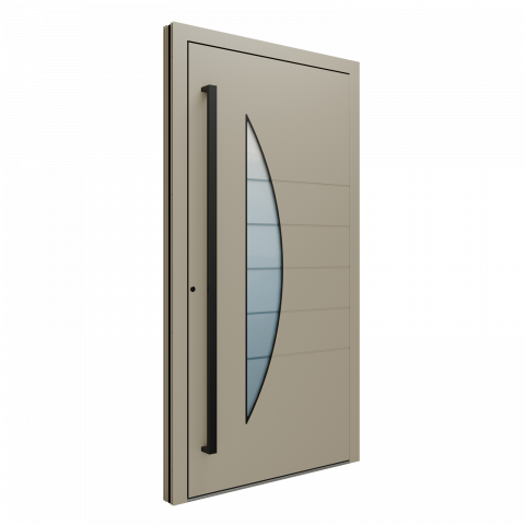Modele usi aluminiu SL75 / P90 - KB 380