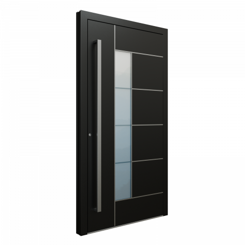 Modele usi aluminiu SL75 / P90 - KB 450