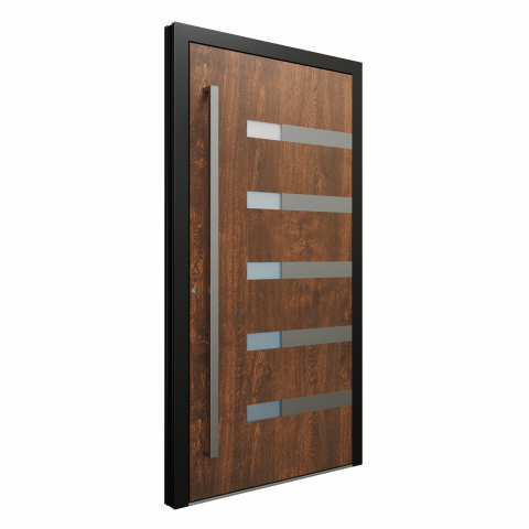 Modele usi aluminiu SL75 / P90 - KB 490