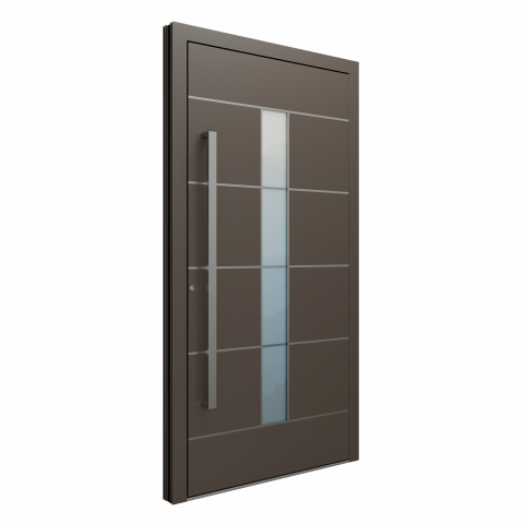 Modele usi aluminiu SL75 / P90 - KB 500